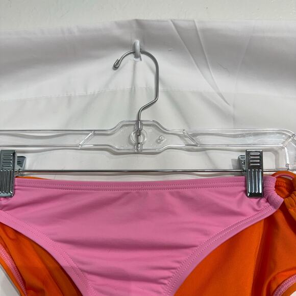 Kate Spade New York Surf Pink O-Ring Bikini Bottoms Sz XS NWT - Picture 4 of 13